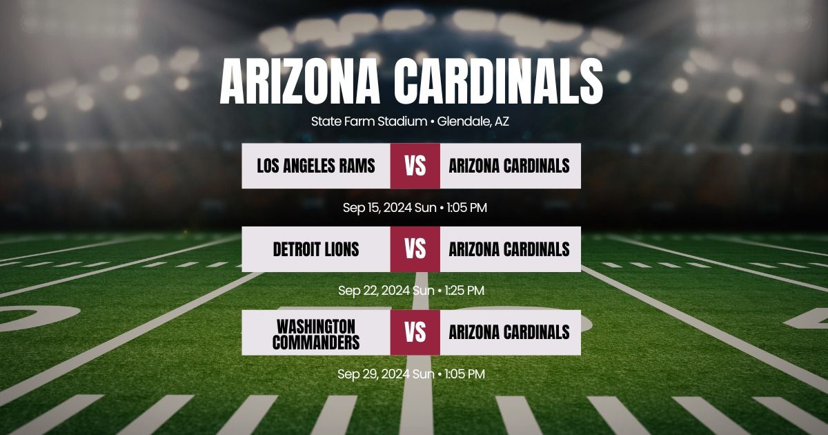 Scout Night: Exclusive 2024 Arizona Cardinals Tickets!