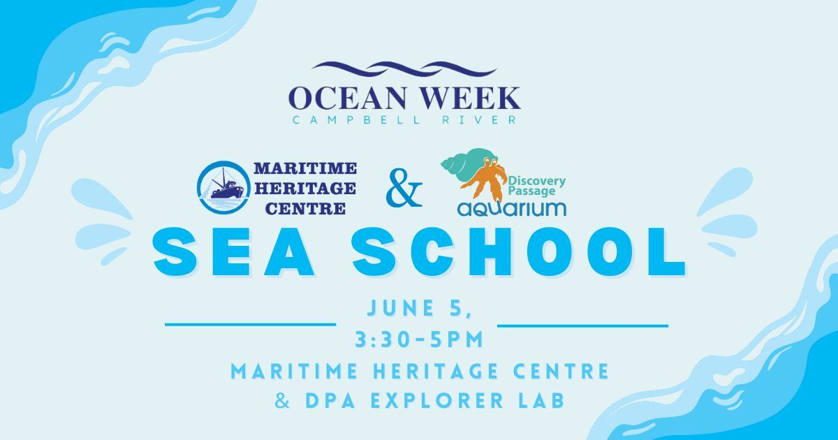 Sea School - FREE event for kids