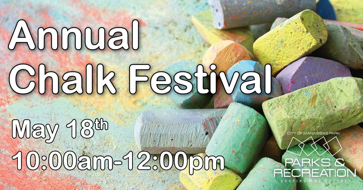 3rd Annual Chalk Festival