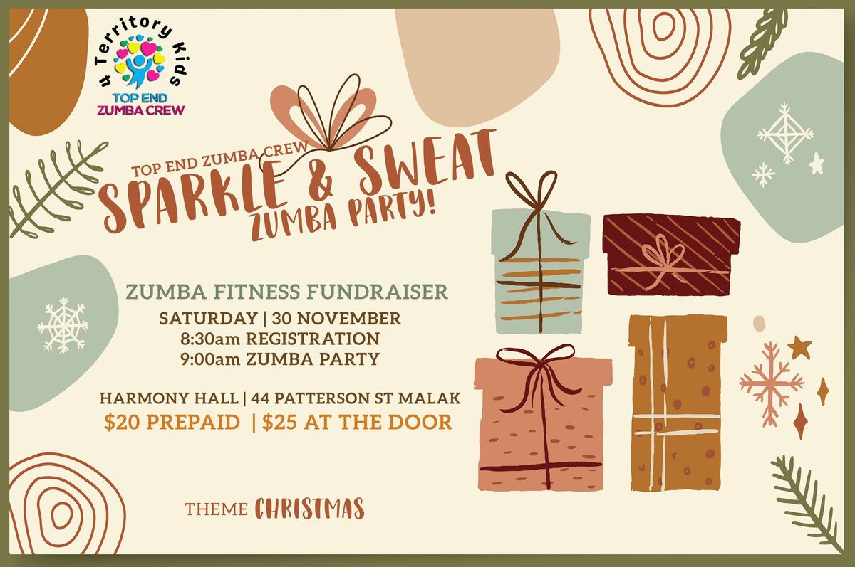 Sparkle and Sweat - Zumba Party!