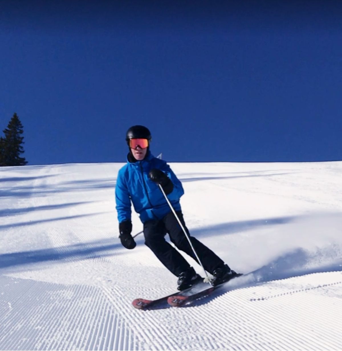 Alpine Skiing in Romme