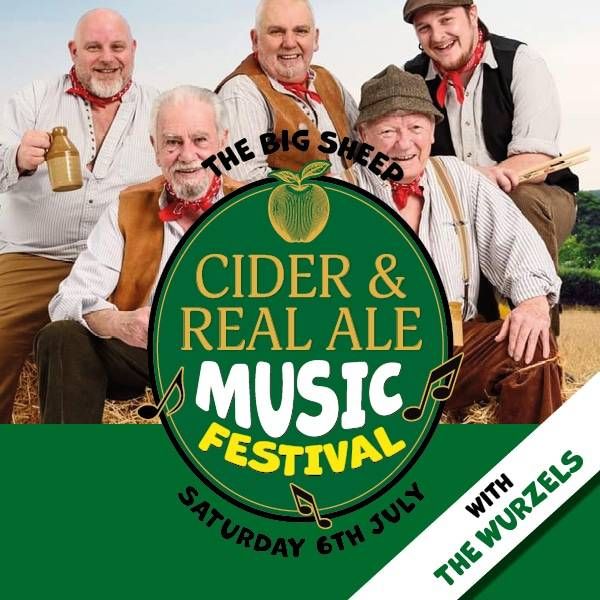 Cider, Real Ale and Live Music Festivle featuring The Wurzels
