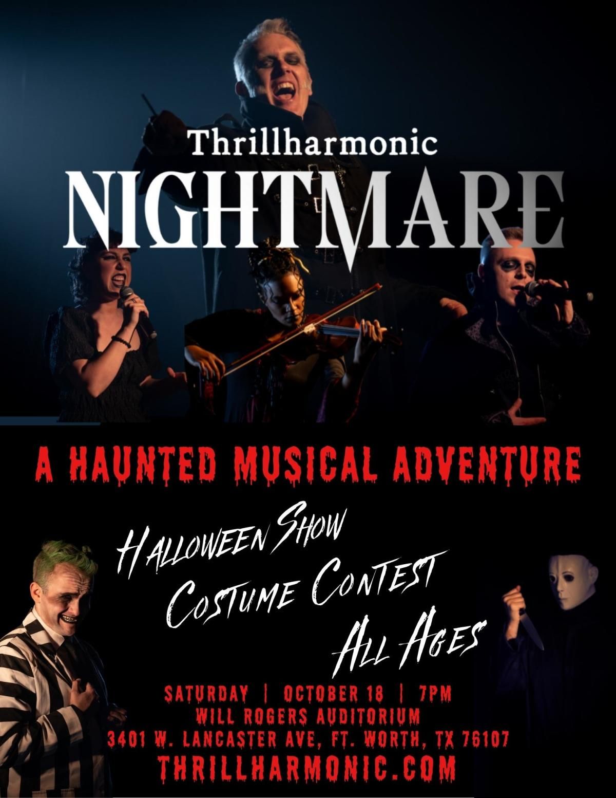 Thrillharmonic Nightmare at Will Rogers Auditorium