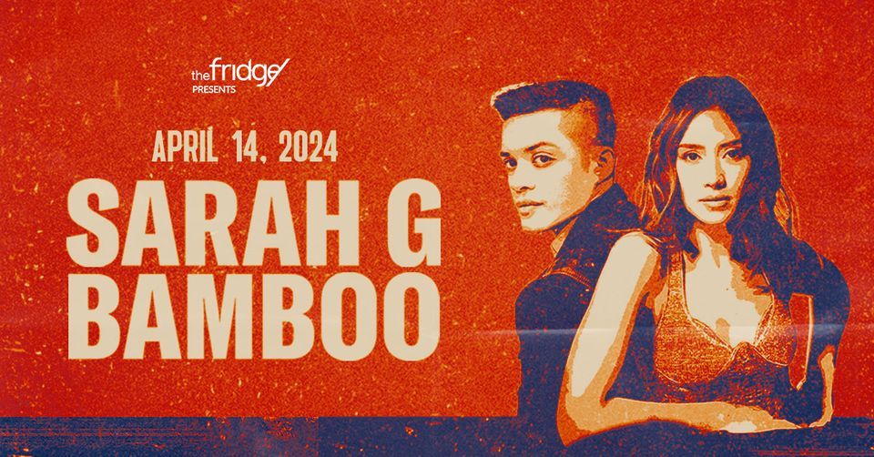 Sarah Geronimo x Bamboo