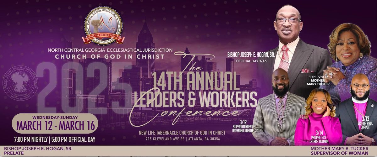 North Central Georgia's Workers & Leaders Conference