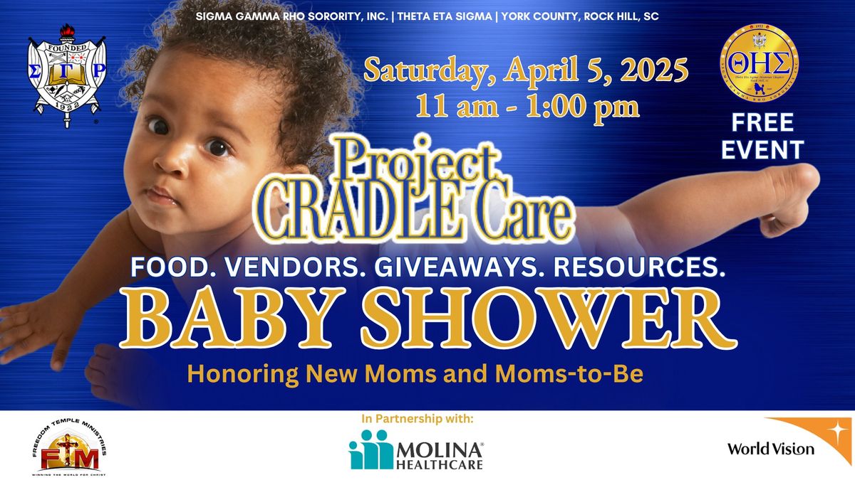 Project Cradle Care: Free Community Babyshower