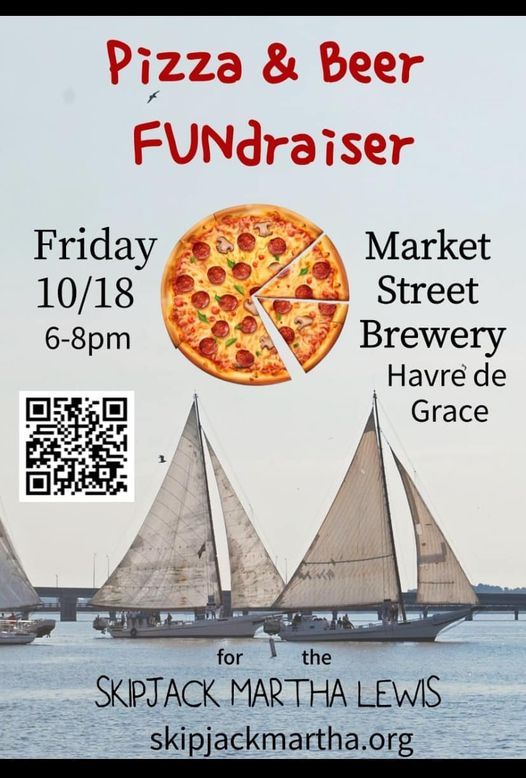 Skipjack Martha Lewis Pizza and Beer FUNdraiser@everyone