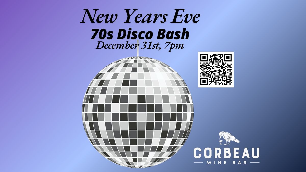 New Years Eve Disco Bash