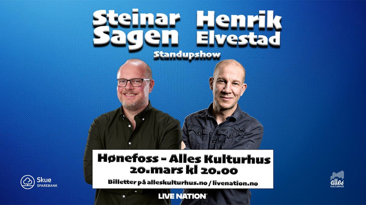 Steinar Sagen & Henrik Elvestad