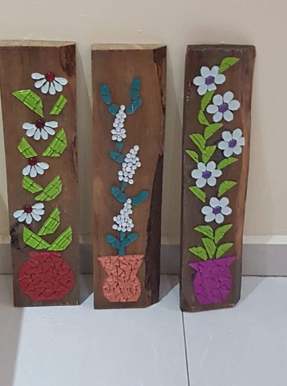 Mosaic Recycled Wood Plankie @ R295.00, 26Jul, 3,21 Aug, 20,28 Sep, 1, 12 Oct, 12,30 Nov, 3 Dec