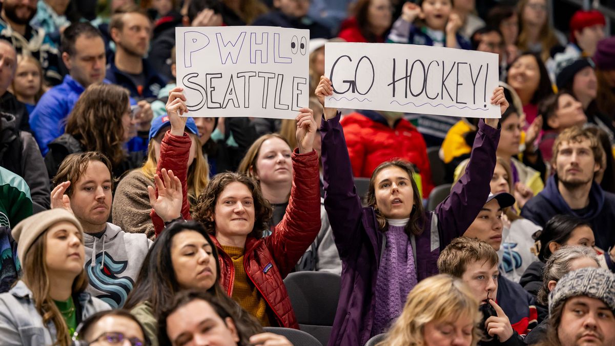 Ottawa Charge at PWHL Seattle at Climate Pledge Arena