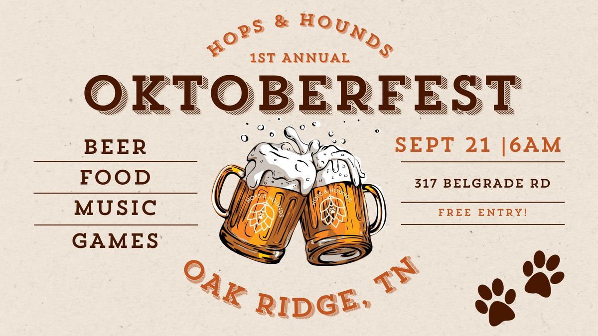 1st Annual Oktoberfest 