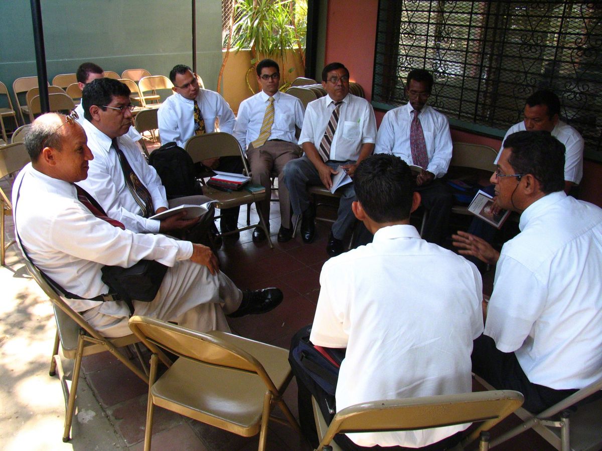 Men's Worship Group (Elders Quorum)