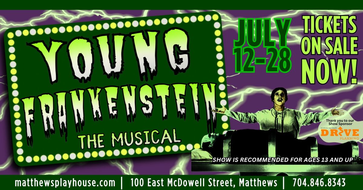 Young Frankenstein - A Fiendishly Fun Musical Comedy