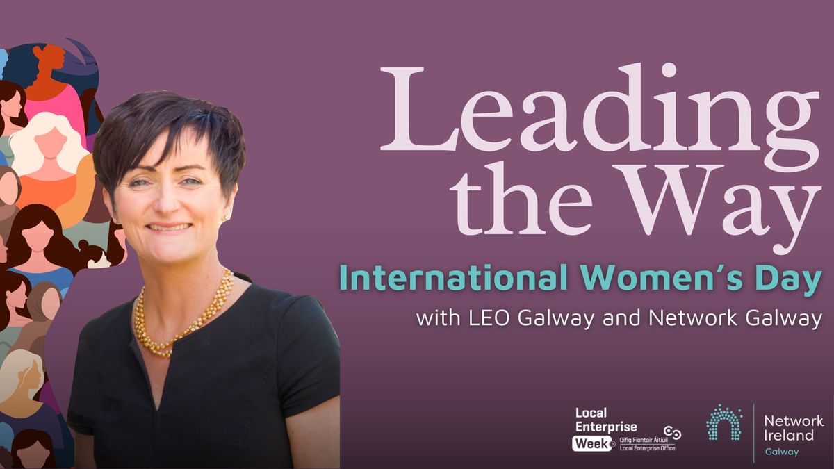 Leading the way : Celebrating International Women's Day