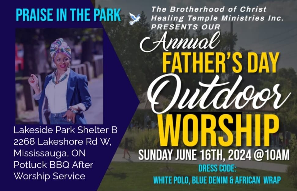 Annual Father's Day Outdoor Worship Service 