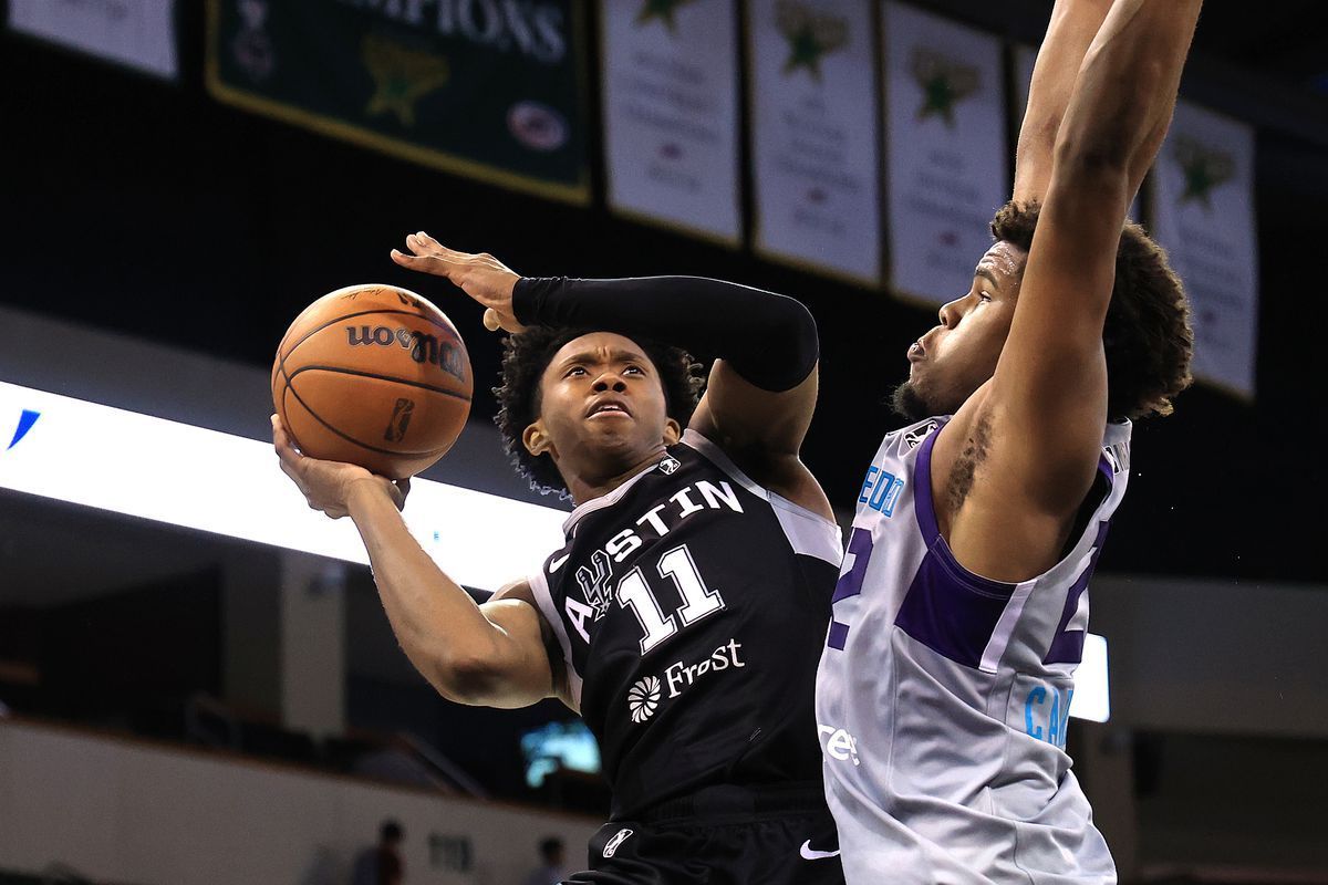 Austin Spurs at Greensboro Swarm