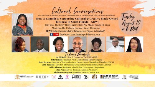 How to Commit to Supporting Cultural & Creative Black-Owned Business in South Florida NOW