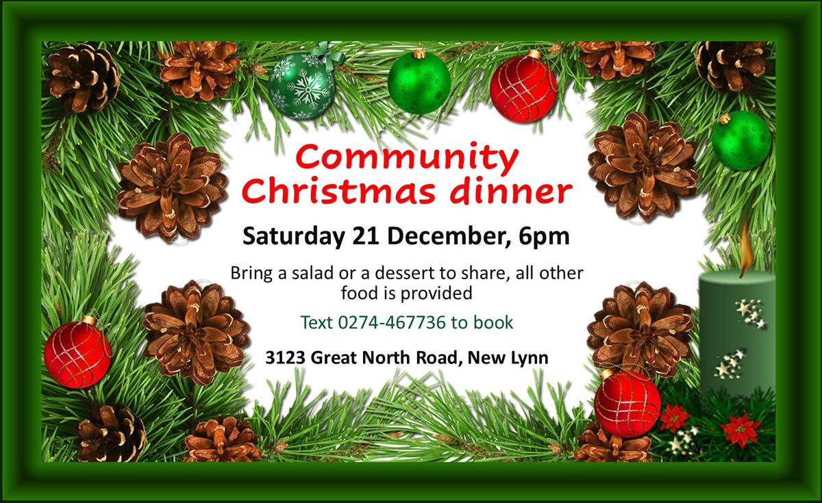 Community Christmas Dinner