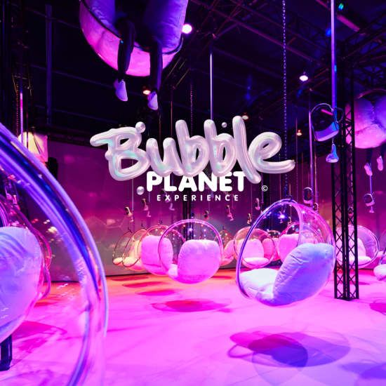 Bubble Planet : une exp\u00e9rience immersive \u00e0 La Villette