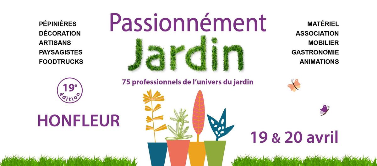 salon Passionn\u00e9ment Jardin