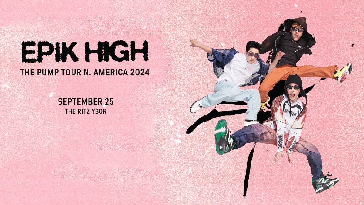 EPIK HIGH \u2022 THE PUMP TOUR N. AMERICA 2024 - Tampa, FL