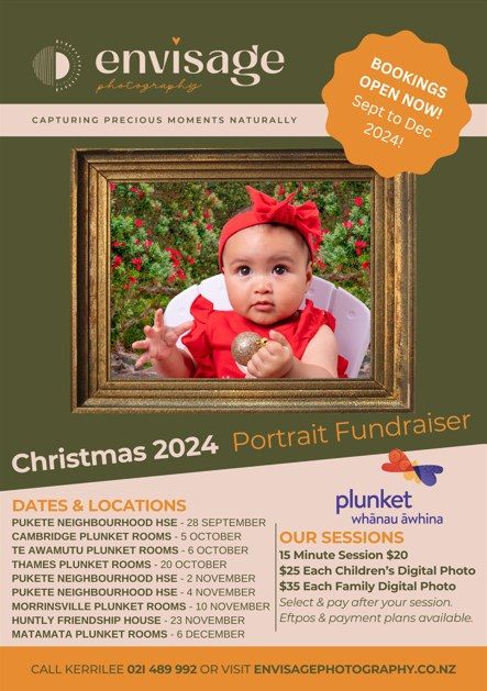 Plunket Christmas Photos - Cambridge