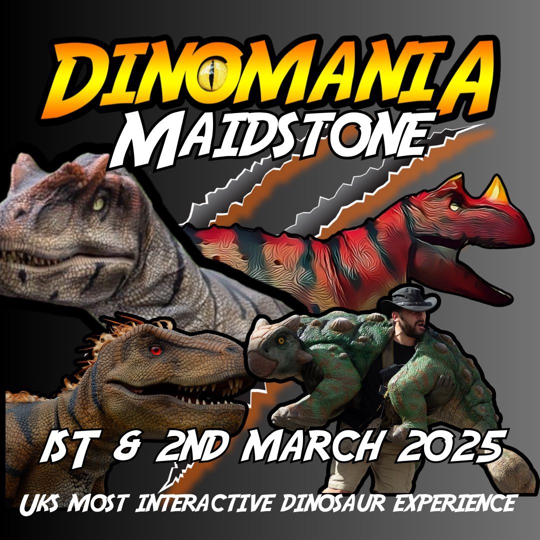 Dinomania Maidstone