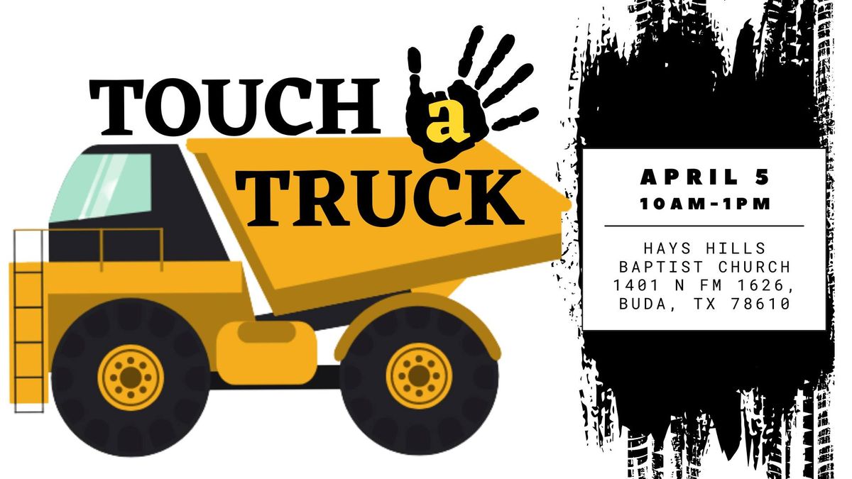 Buda Touch a Truck