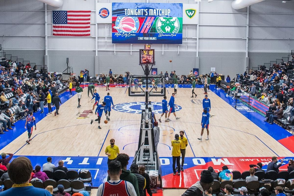 Parking Greensboro Swarm at Motor City Cruise