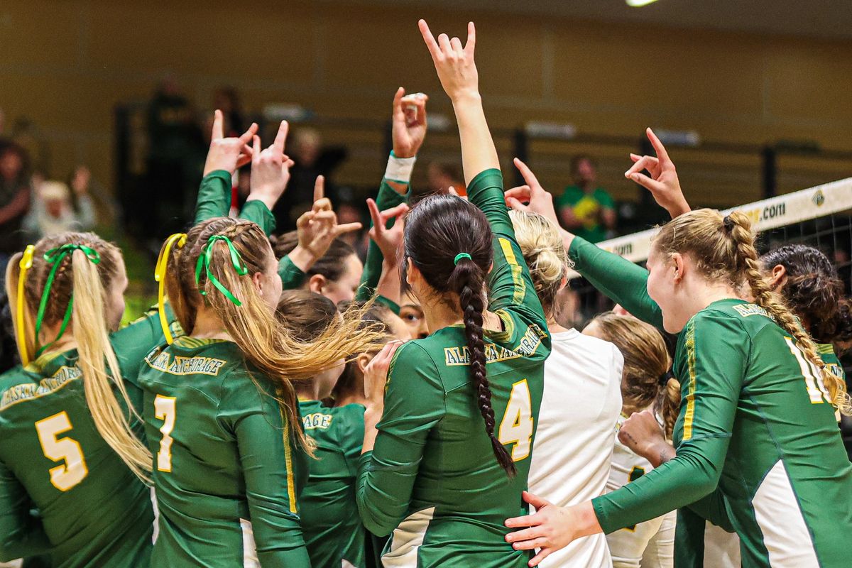 UAA Volleyball hosts Simon Fraser