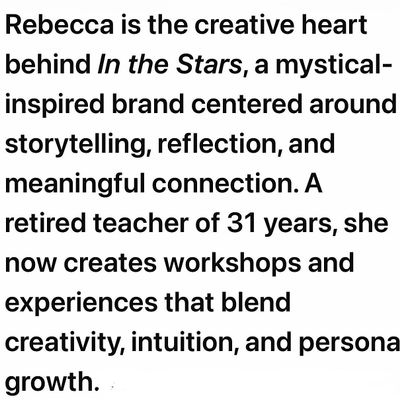 Rebecca Price- In the Stars