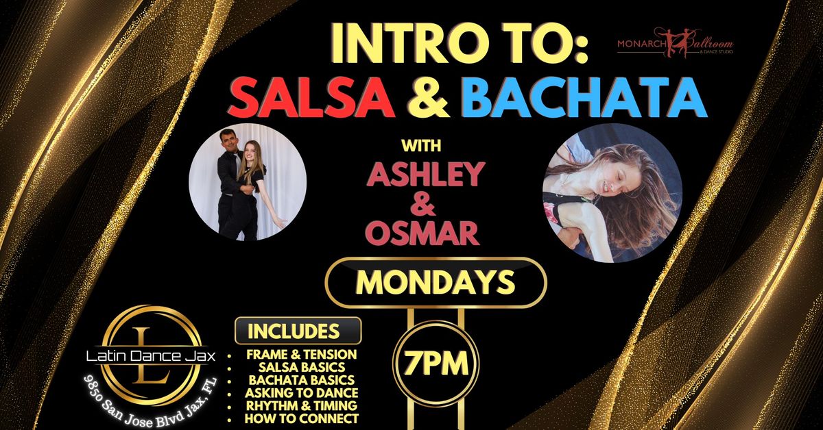 Intro to Salsa & Bachata - LDJ