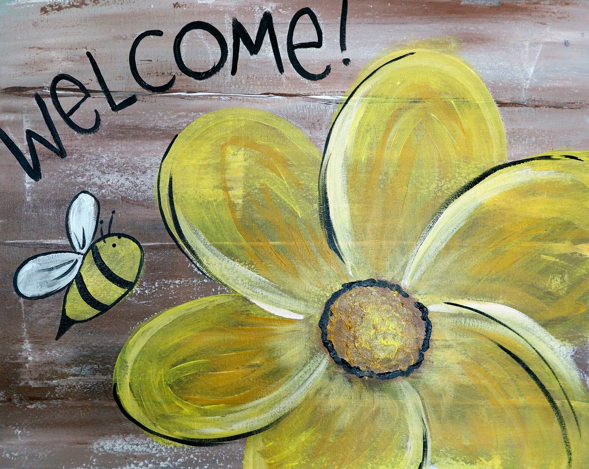 Welcome Bee at Punts & Pints