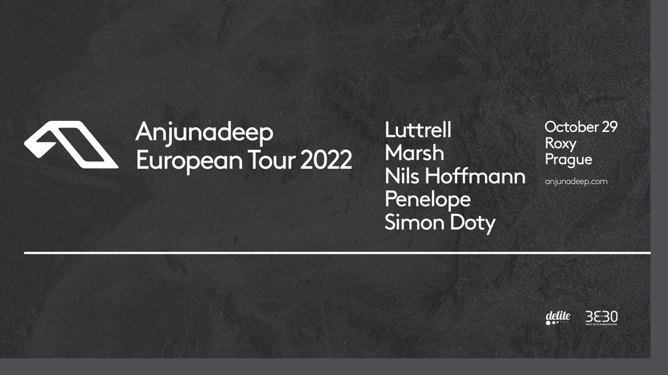 anjunadeep european tour 2022