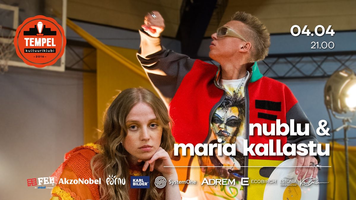 nublu & maria kallastu LIVE