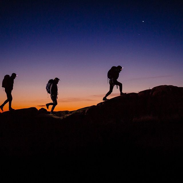 New Year's Eve Slieve Donard Hike