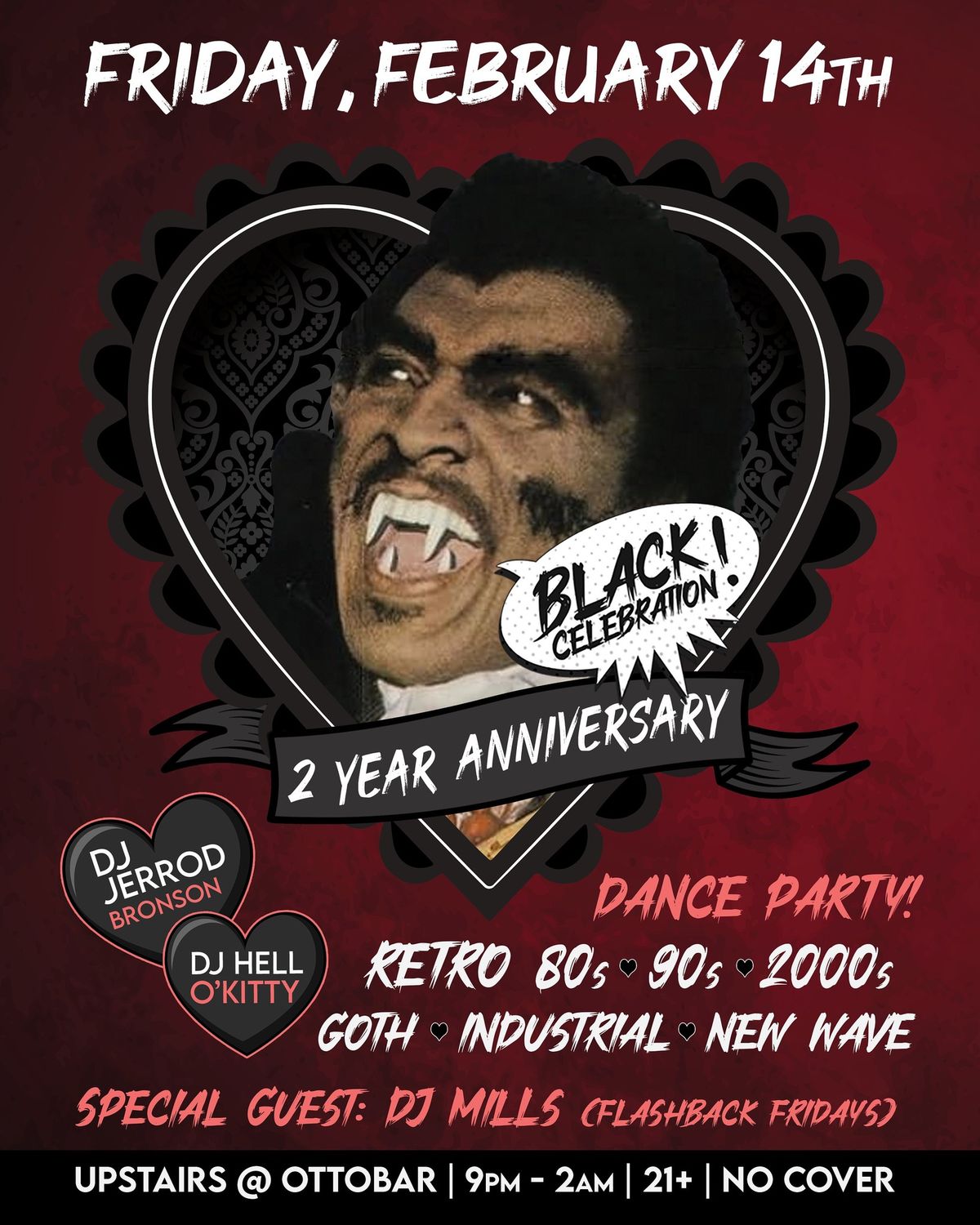 Black Celebration 2 Year Anniversary Party