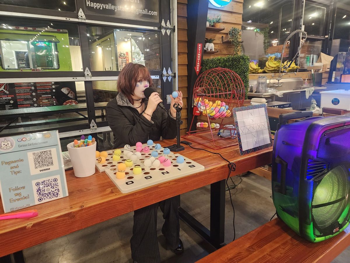 Bingo Wednesdays at Troutdale Station!