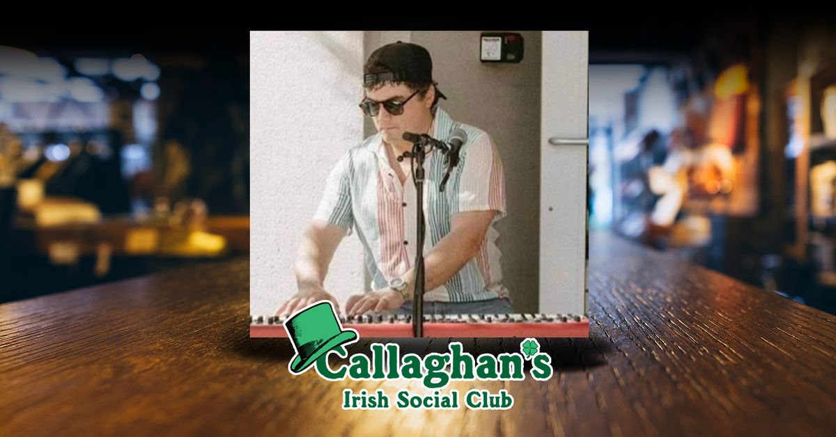 Teddy Williams LIVE at Callaghan's Irish Social Club