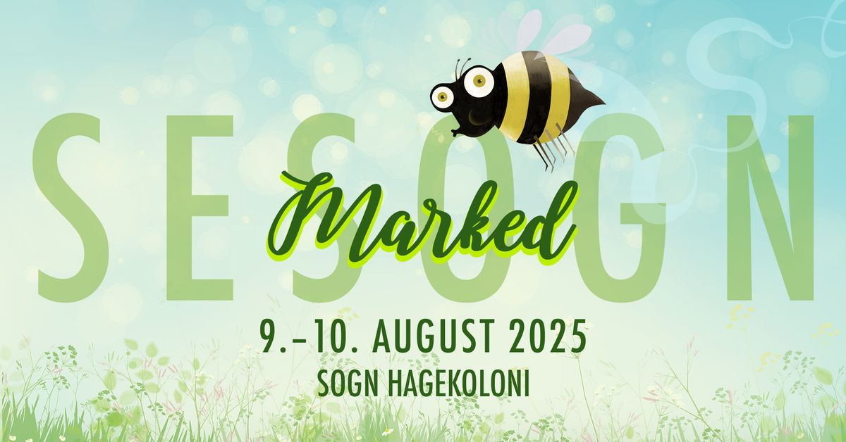 Marked i Sogn Hagekoloni 2025