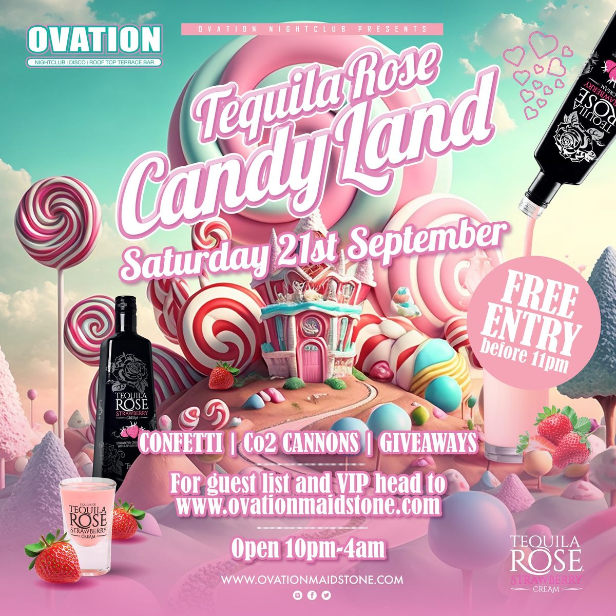 TEQUILA ROSE CANDY LAND