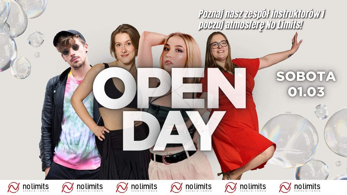 OPEN DAY 3.0 | WIOSENNY RUCH, ENERGIA, SPO\u0141ECZNO\u015a\u0106