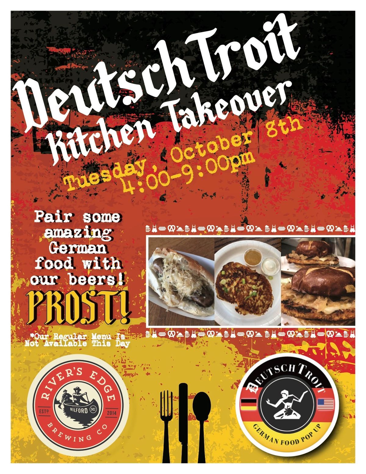 DeutschTroit Kitchen Takeover