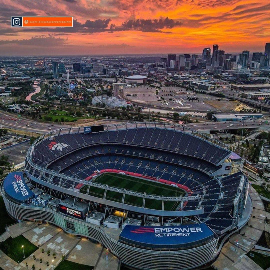 Atlanta Falcons at Denver Broncos at Empower Field at Mile High