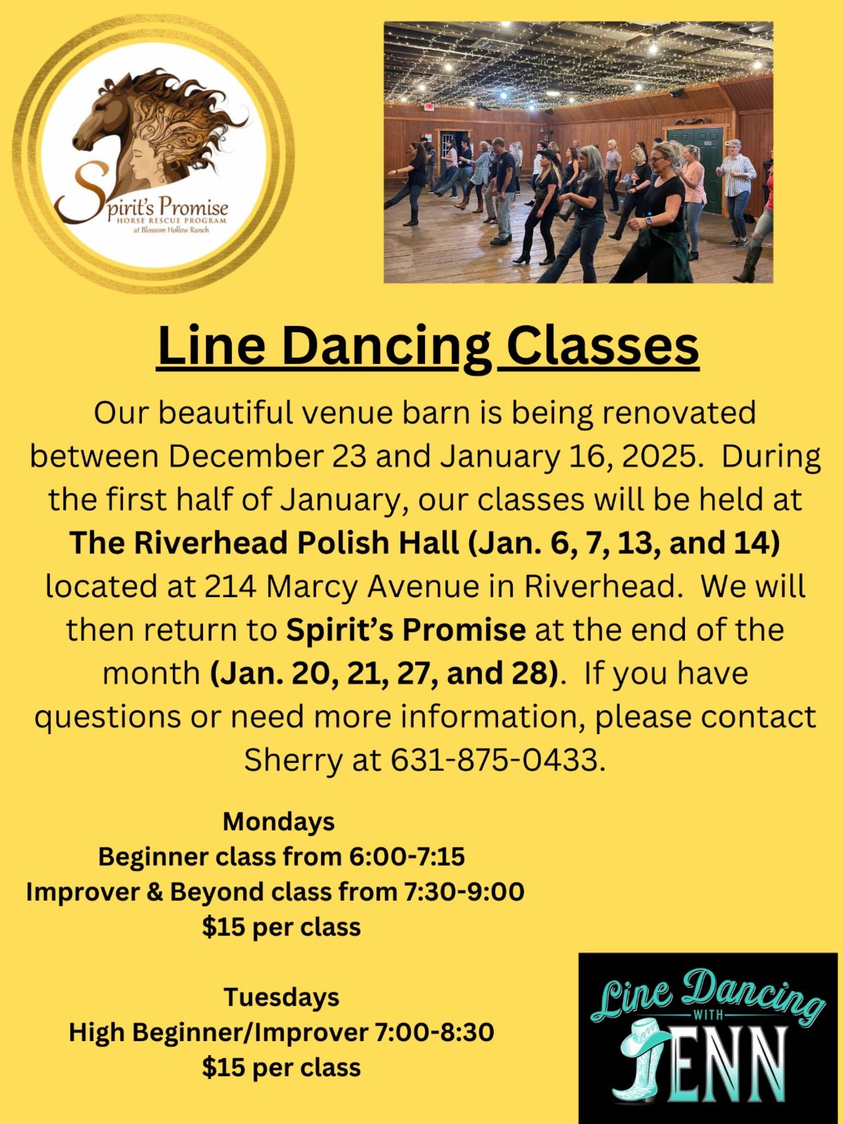 Line Dancing Class