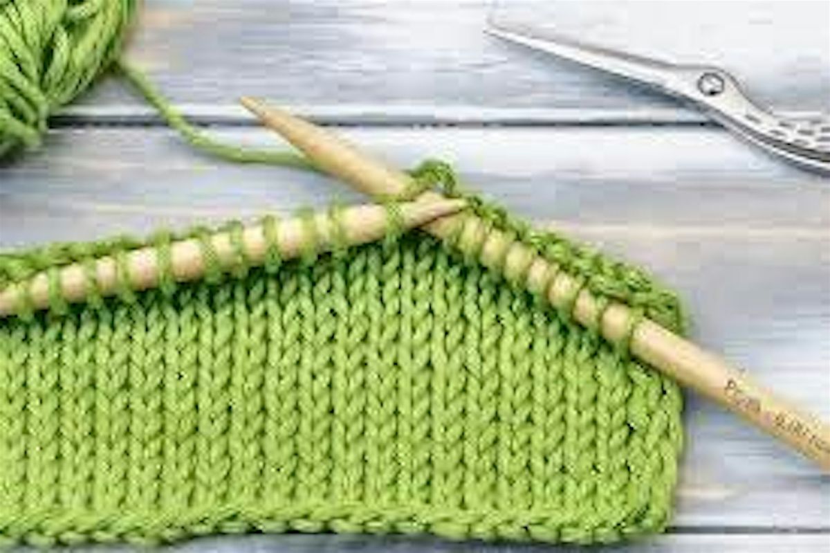 LEARN TO KNIT: SATURDAY, Feb 8, 10:30-1:00PM