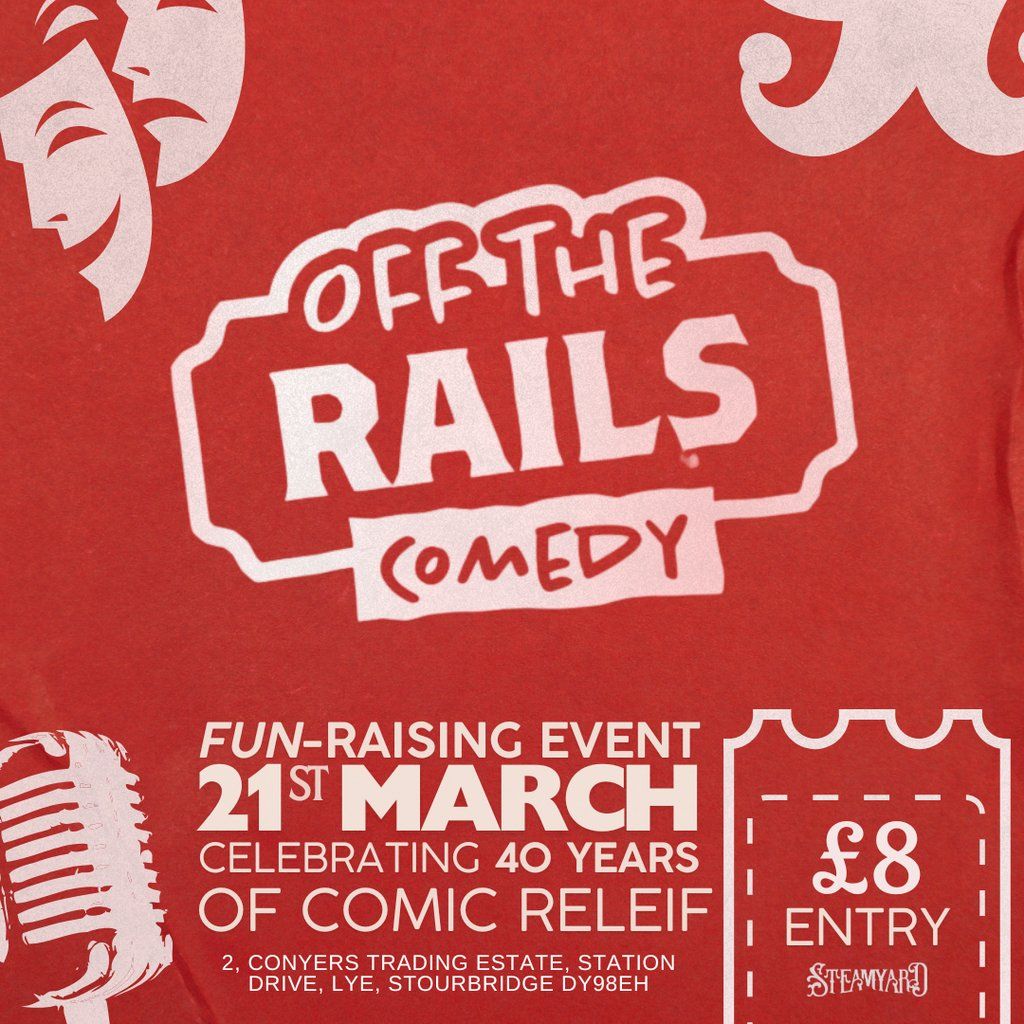 Off the rails comedy