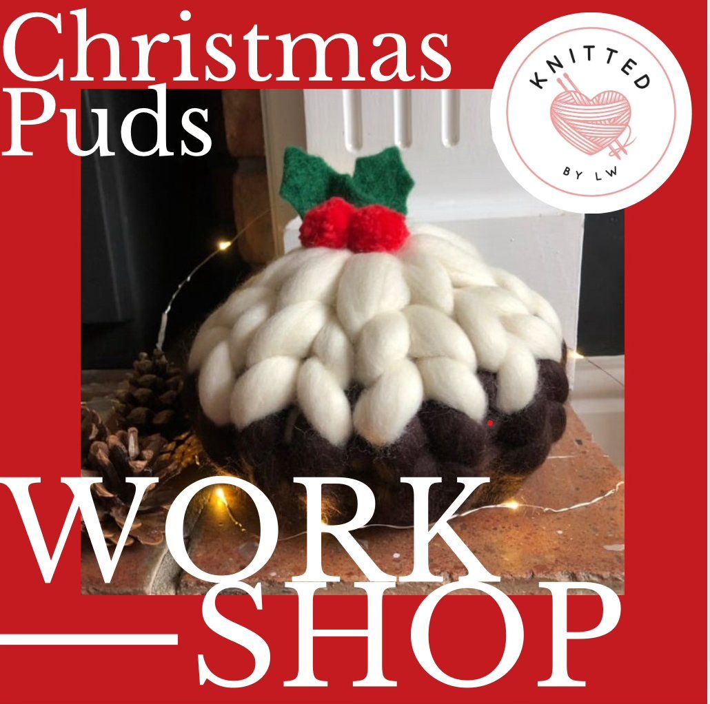 Chunky Christmas Pud Workshop