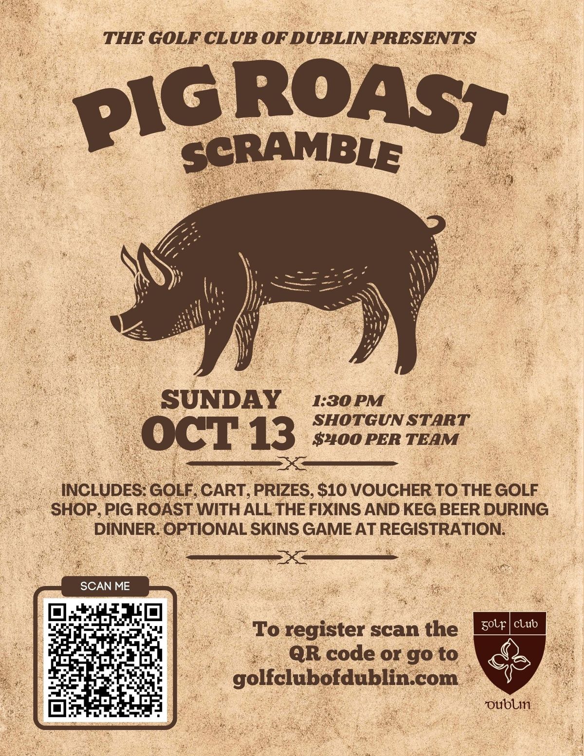 Pig Roast Scramble